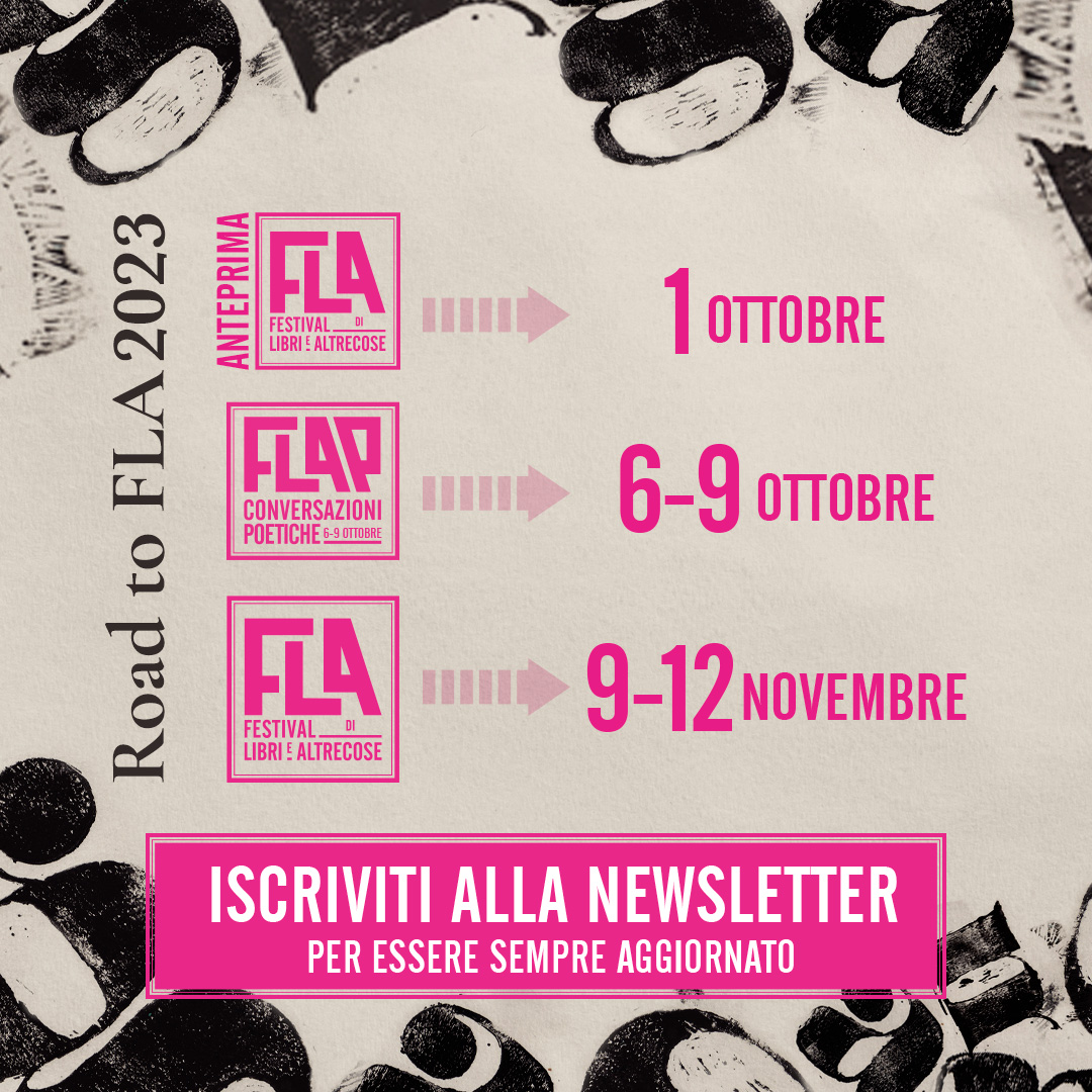 Iscrizione Newsletter Completata Fla Festival Di Libri E Altrecose